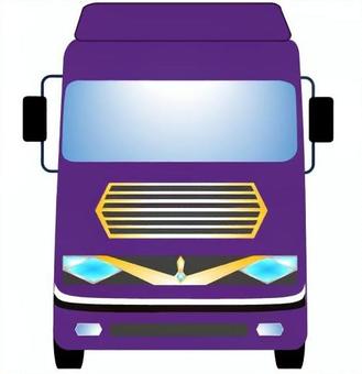 トラック99 車,トラック,正面,物流,運輸,運送,ロジスティクス,貨物,輸送,流通のイラスト素材