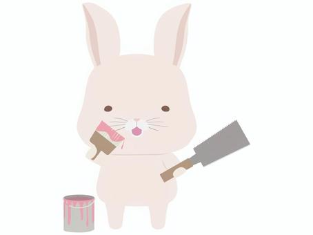 DIY_Rabbit, , JPG, PNG and AI