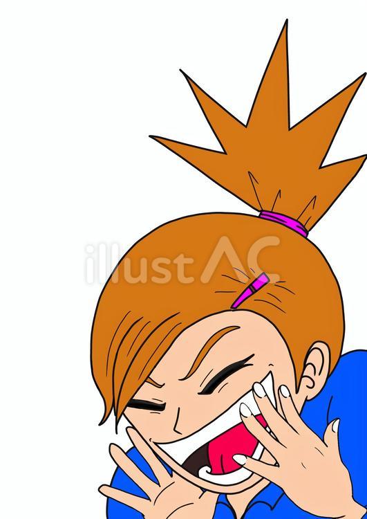 伝えたい!!! 女性,叫ぶ,告白のイラスト素材