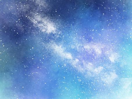 watercolor starry sky, JPG watercolor starry sky, , JPG