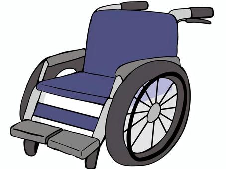車いす 車椅子,福祉用具,主線あり,広告,チラシ,cm,白背景,背景透過,ゆるかわ,かわいいのイラスト素材