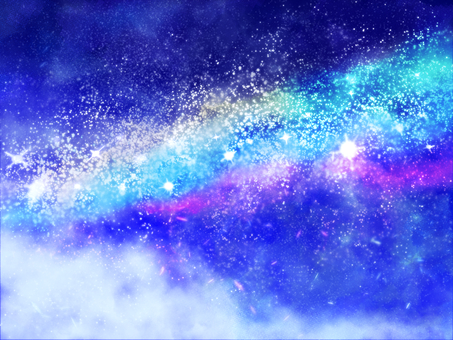 星空344 背景,星,宇宙,星空,ファンタジー,夜空,動画背景,壁紙,スター,キラキラのイラスト素材