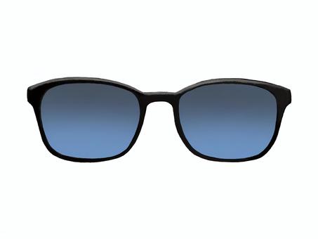 Sunglasses blue (PNG lens semi-transparent), JPG and PNG Sunglasses blue (PNG lens semi-transparent), , JPG and PNG