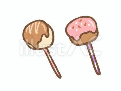 まんまるケーキポップ