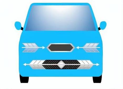 軽自動車89 軽自動車89 軽自動車,ミニバン,ワンボックスカー,車,自動車,乗用車,自家用車,挿絵,乗り物,正面のイラスト素材