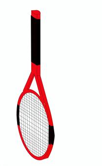 テニスラケットのイラスト テニス,テニス部,テニスラケット,部活,スポーツ,イラストのイラスト素材