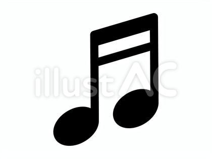 音符(2連符)のアイコン5