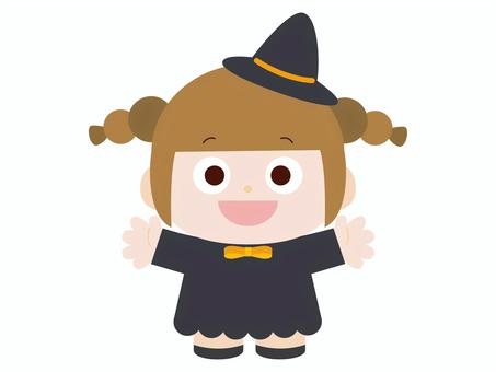 Witch 02, , JPG, PNG and AI