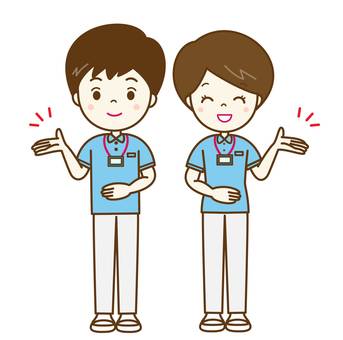 ヘルパーさん1 介護ヘルパー,介護,介護職,介護士,訪問ヘルパー,デイサービス,福祉職,デイケア,ヘルパー,ケアマネージャーのイラスト素材
