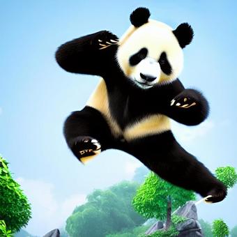 panda, panda, panda, kung fu, action,