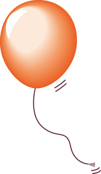 風船　 風船,飛ぶ,浮かぶ,漂う,膨らむ,ガス,楽しい,シンプルのイラスト素材