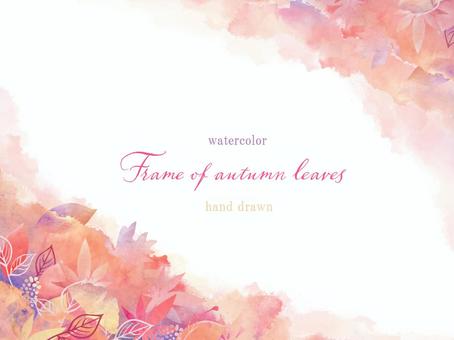 Girly autumn leaves watercolor background, JPG, PNG and AI Girly autumn leaves watercolor background, , JPG, PNG and AI