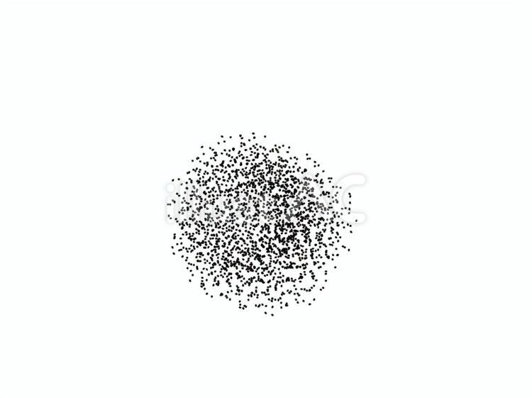 黒ゴマつぶつぶ 黒ごま,ゴマ,ごま塩のイラスト素材