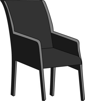 Illustration, chair, interior, sit, 