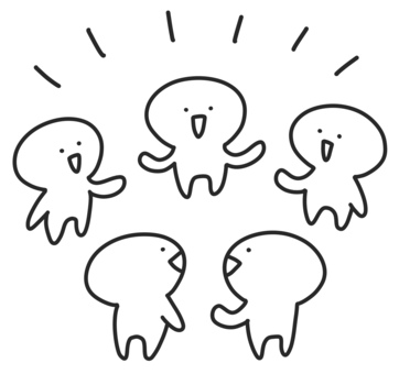 輪になって話し合う人々
