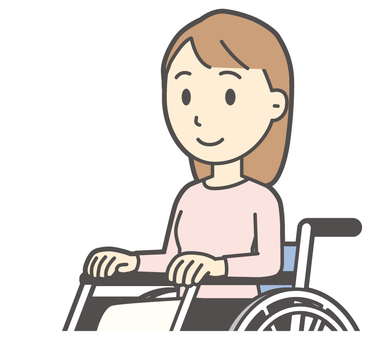  ロングヘア女性-293-バスト