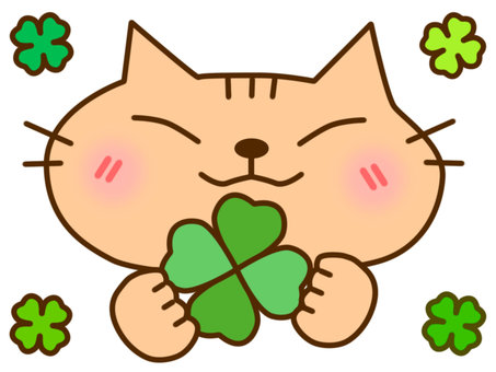 Illustration, clover, fresh green, leaf, JPG and PNG