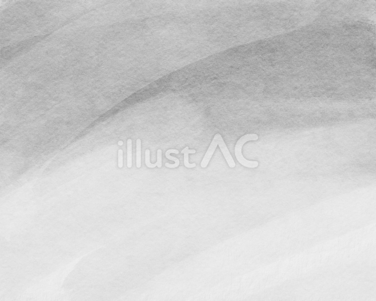水彩絵の具のような背景   水彩,モノクロ,グレーのイラスト素材