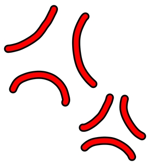 怒りマーク 怒り,表情,感情,マーク,手書き,アイコンのイラスト素材