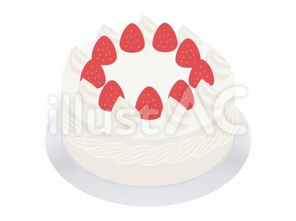 苺のショートケーキ