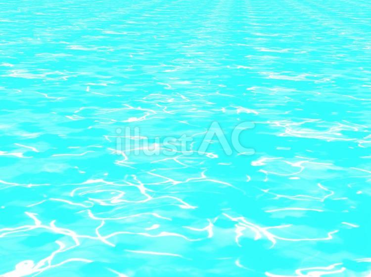 奥行きのある水面(海)の壁紙 壁紙,海,波のイラスト素材