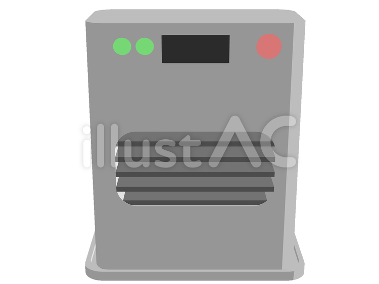 ファンヒーター 石油ファンヒーター,ヒーター,ストーブのイラスト素材