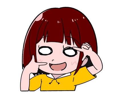 相機姿勢的女孩(白眼睛), JPG 和 PNG 相機姿勢的女孩(白眼睛), , JPG 和 PNG