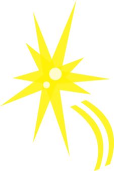 キラキラ星⑥ 煌めき,複数,デジタル,ai,jpg,png,フラットイラスト,無料,主線なし,商用利用可のイラスト素材