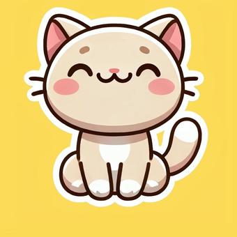 A cute, smiling cat that heals the heart, JPG and PNG A cute, smiling cat that heals the heart, cat, a smile, cute, JPG and PNG
