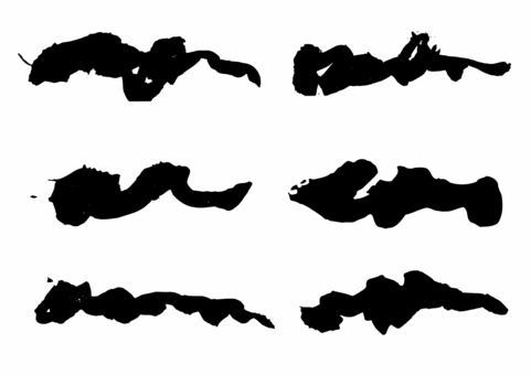 Illustration, pen, straight line, curve, 