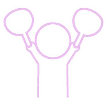 オタ活（応援） オタ活,推し活,人物,人,うちわ,声援,応援,シンプル,ラブ,目立つのイラスト素材