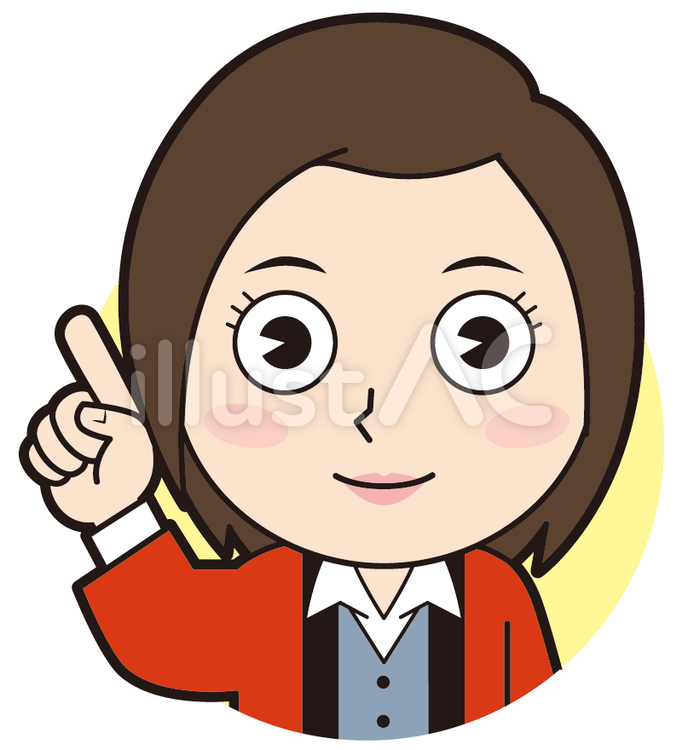 指差し半被女性店員(通常) 指差し半被女性店員(通常) チェック,ポイント,女性のイラスト素材
