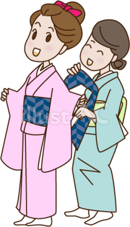着付け