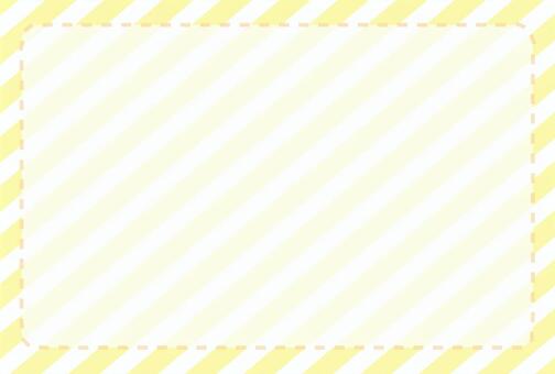 カジュアルポップなフレーム背景のテンプレ テンプレート,フレーム,背景,ボーダー,壁紙,破線,カジュアル,ポップ,デザイン,デコレーションのイラスト素材