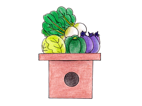 新嘗祭の野菜のお供えイラスト 新嘗祭の野菜のお供えイラスト 新嘗祭,奉納品,野菜,五穀豊穣,農作物,食材,キャベツ,ナス,カボチャ,カブのイラスト素材