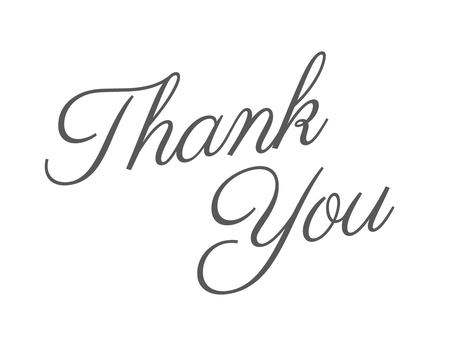 	thenk youロゴ手書き風メッセージ thank,you,手書き,サンキュー,ありがとう,感謝,英語,英字,文字,アルファベットのイラスト素材