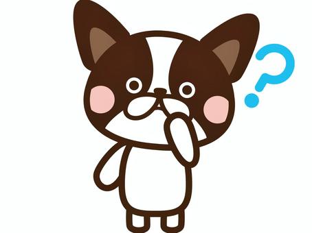 Chibi French Bulldog_Question, , JPG and PNG