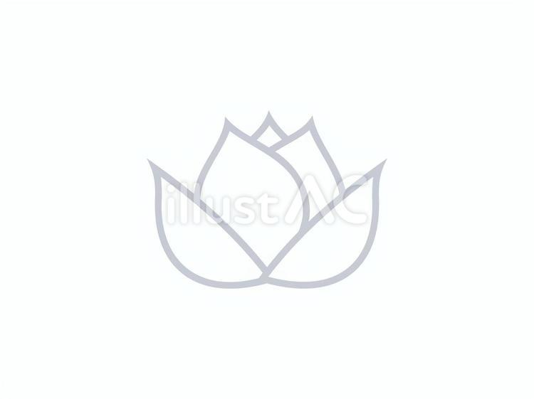蓮の花 蓮,ロータス,水蓮のイラスト素材