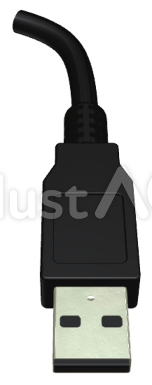 USBケーブル usbケーブル,usb,ケーブルのイラスト素材