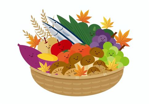 Illustration, autumn taste, autumn, taste, 