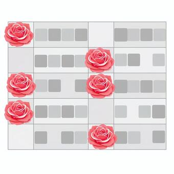 公認候補者の当選ボード 当選,選挙,選抜,バラ,当確,候補者のイラスト素材