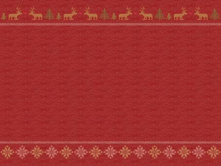ニット柄の冬のフレーム、クリスマス背景 ニット柄の冬のフレーム、クリスマス背景 クリスマス,背景,ニット,テクスチャ,パターン,12月,クリスマス背景,クリスマスカード,トナカイ,クリスマスツリーのイラスト素材