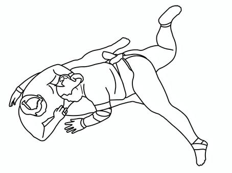 大相撲 相撲,大相撲,力士,人,人物,関取,相撲取り,男性,横綱,大関のイラスト素材