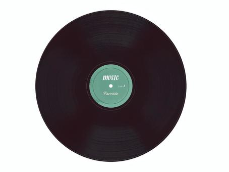 Illustration, registro analógico, música, lp, 