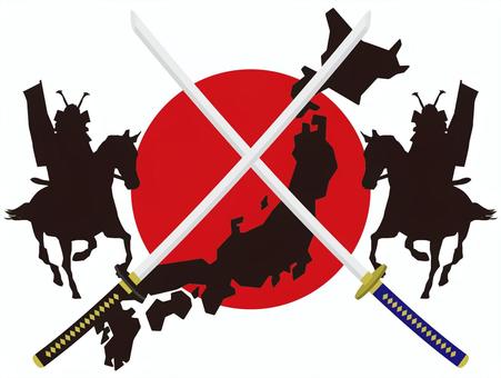 脇差イラスト 無料イラストなら イラストac