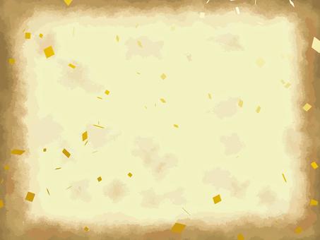 正月和風和紙年賀状 和紙,紙吹雪,古い,年賀状,和風,正月,可愛い,美しい,パーティー,お祝いのイラスト素材