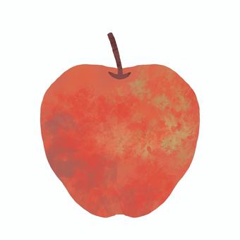 テクスチャーりんご