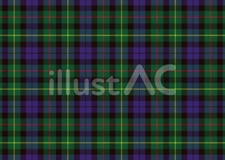 ROLLO scottish,tartan,traditionalのイラスト素材