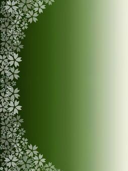 Background cherry tree vertical composition green, , JPG