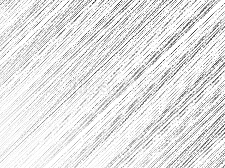 スピード線 漫画 効果線 ななめイラスト - No: 24033752｜無料イラスト・フリー素材なら「イラストAC」